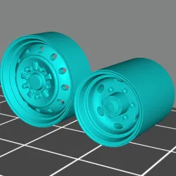 Generic Truck Wheels