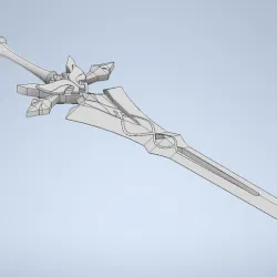 Genshin Impact - Eula Claymore