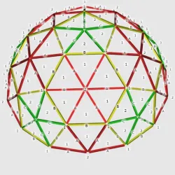 geodesic dome connector kit 3D Models | Page 1 | STLFinder