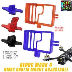 GEPRC Mark 4 frame NamelessRC Naked Gopro Hero 9/10/11 Mount