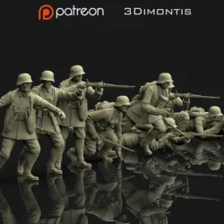 German soldier WW1