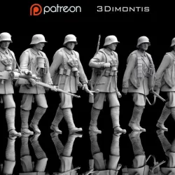 German soldiers ww1