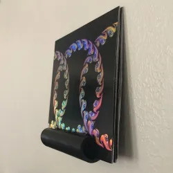 Golden Spiral Record Sleeve Holder