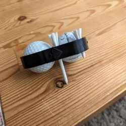 Golf Ball Belt Clip