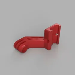 GoPro Picatinny Mount Remix