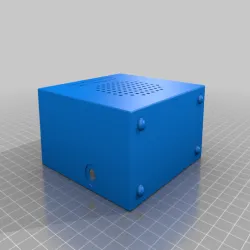 GPS Talking Clock case