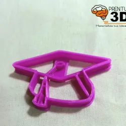 Graduation cap cookie cutter / graduation cap cookie cutter