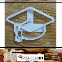 Graduation cap cookie cutter / graduation cap cookie cutter