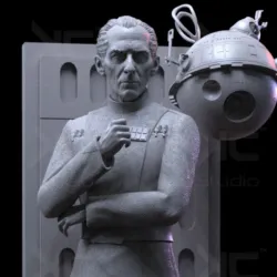Grand Moff Tarkin ' Star Wars FanArt'