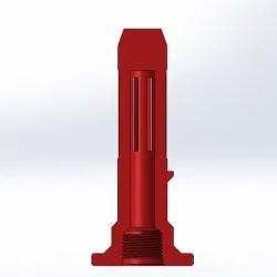 Greasing linear bearing bushing D12 L28