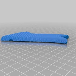 Grip for P.08 Luger Pistol