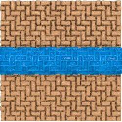 ground clay roller stl / tile pottery roller stl /brick  clay rolling pin / Rock cutter printer