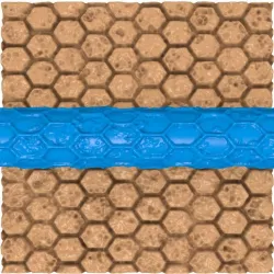 ground clay roller stl / tile pottery roller stl /brick  clay rolling pin / Rock cutter printer