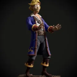Guybrush FAN ART