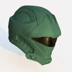 Halo Reach Helmet Recon
