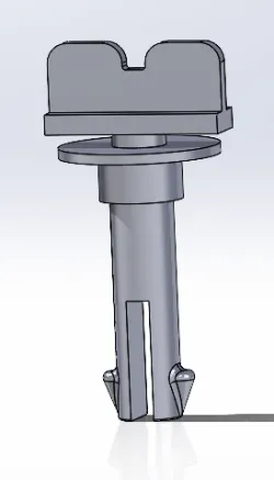 Hamster wheel attachment