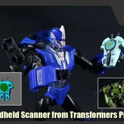 Handheld Scanner from Transformers Prime