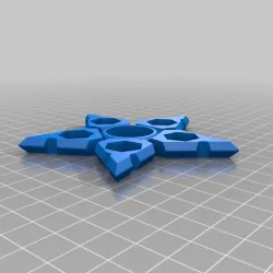 Hang kit spinner