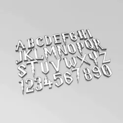 Harry Potter LED Letters / Letter
