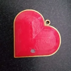 Heart Keychain / Llavero de Corazon