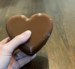 Heart Puzzle Box