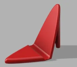 Heel Cell Phone Holder