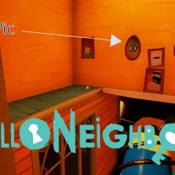 Hello Neighbor Eye Picture