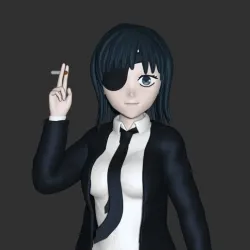 Himeno from Chainsaw Man