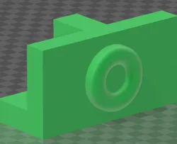 HO Scale Train Motor Insulator