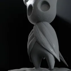 Hollow Knight Collectible Figure