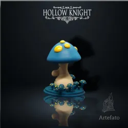 Hollow Knight - Mister Mushroom