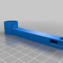 Holy Stone HS720/e rear arm remixed
