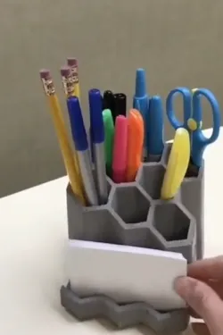 Honeycomb Table Organizer