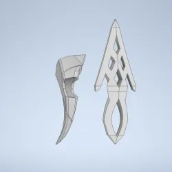 Honkai Impact 3rd - Mobius [Infinite Ouroboros] Hand Accessories / Claw