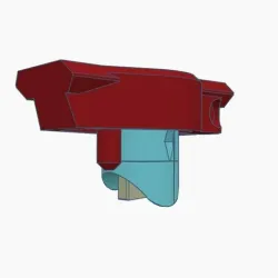 Hopper Blocker, bolt blocker. "Lok bolt"