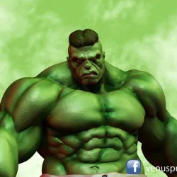Hulk ready to fight