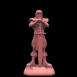 Human Barbarian 02
