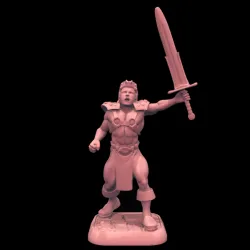 Human Barbarian 03
