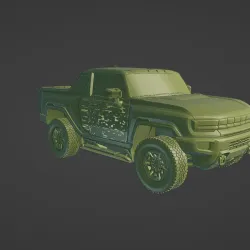 Hummer SUV EV 2 door  2024