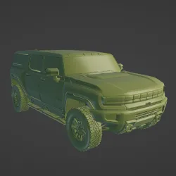 Hummer SUV EV  4 door 2024