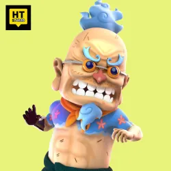Hyogoro of the flower wano one piece