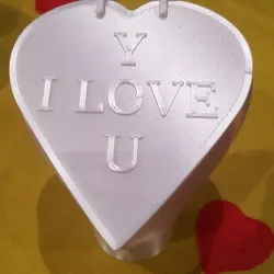 I Love You" gift box