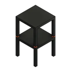 IKEA Lack Stackers by 3D Sourcerer