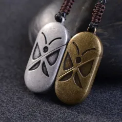 illusionist locket necklace