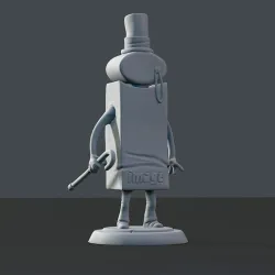 Image Comics Mascot by Brandon Graham