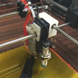 Inductive proximity sensor bracket
