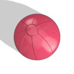 Inflatable Beach Ball Stl File