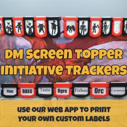 printable dm screen 3D Models | Page 1 | STLFinder