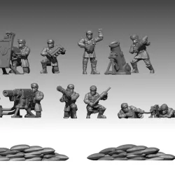 Iron Legionnaires: Heavy ordinance
