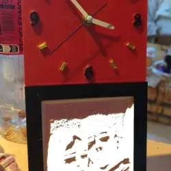 Itslitho Clock with Litho frame